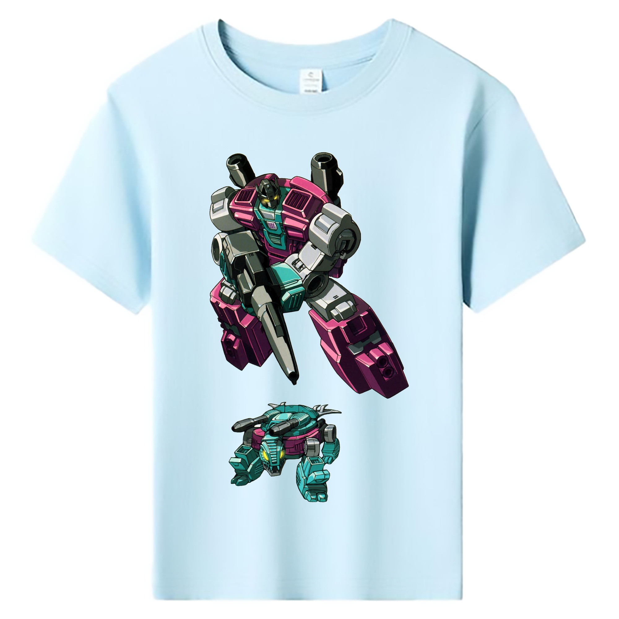（画像用）  綿100％キッズTシャツ（フロントプリント）
